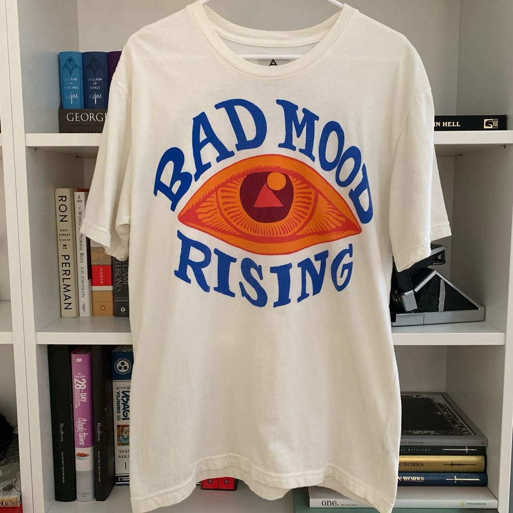 UNIF Bad Mood Rising Tee Medium